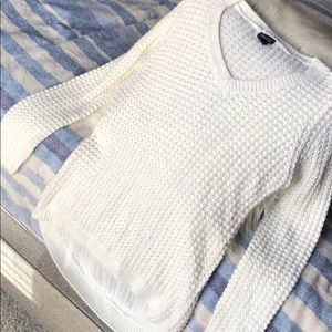 Rue 21 white sweater